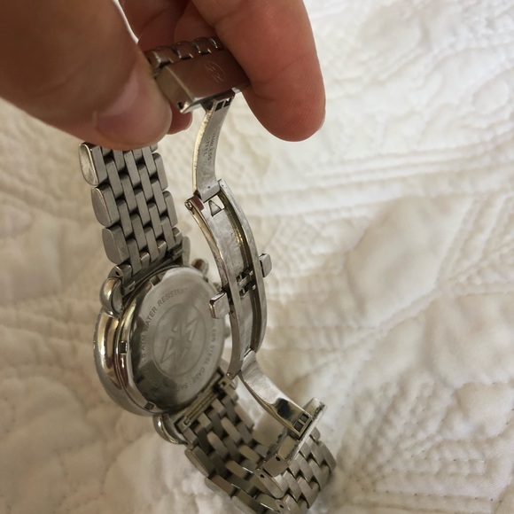 Michele csx chronograph watch with diamonds main image 6